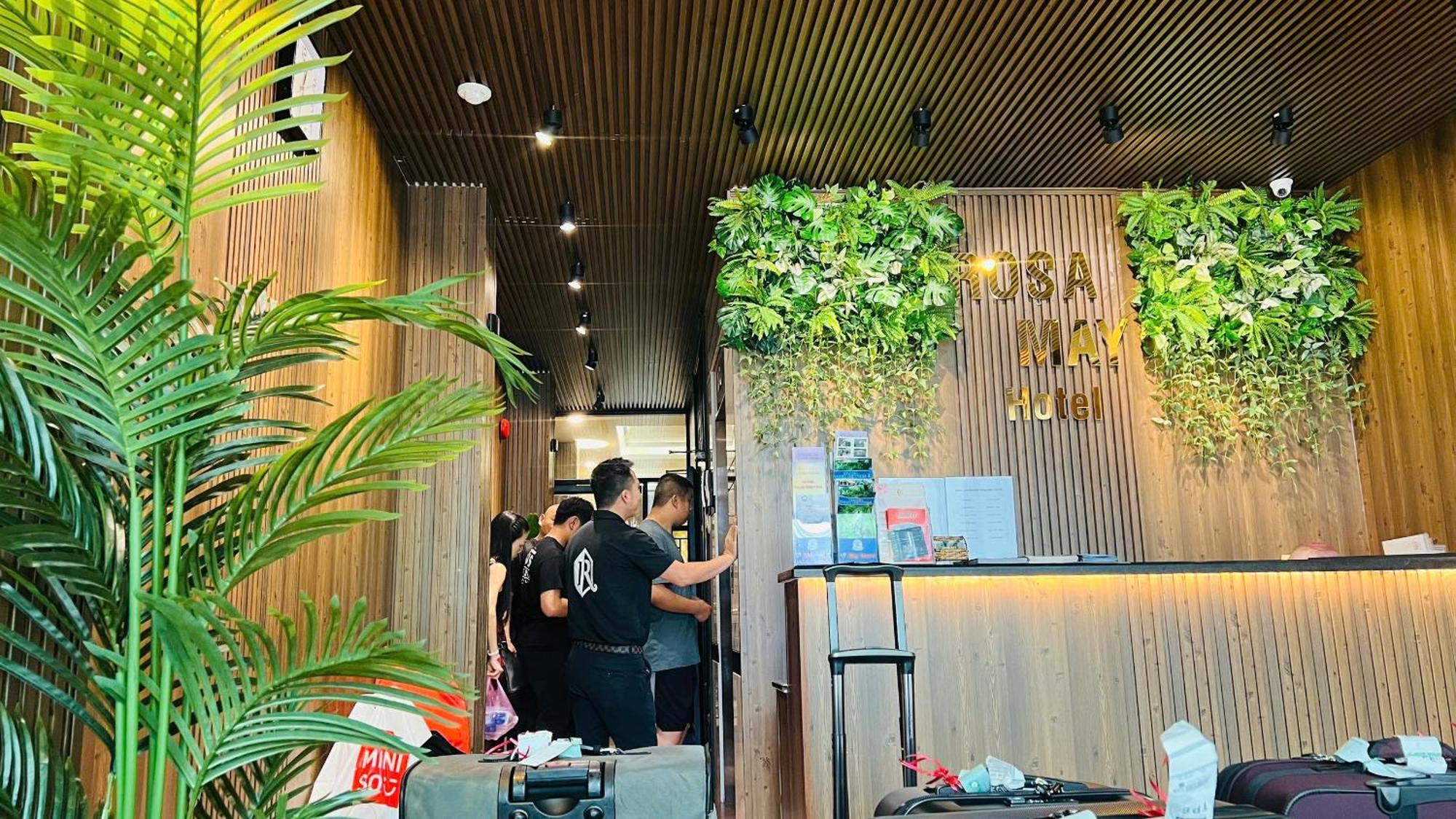 Rosa May Hotel 胡志明市 外观 照片